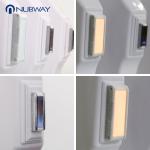 Nubway 3 in 1 beauty equipment E light IPL SHR hair removal machine with ipl