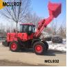 Buy cheap Multifunctional Mini Loading Shovel , 58kw Wheel Loader Equipment 2 Ton from wholesalers