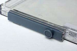 Wholesale S004 Full Closed Single DVD-Safer box-CD safter from china suppliers