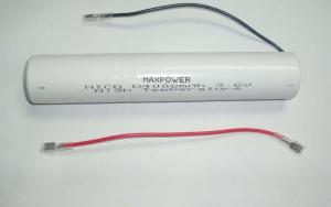 Wholesale 4000mAh NICAD Rechargeable Batteries 3.6Volt High Teerature IEC61951-1/2 from china suppliers