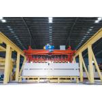 CE Crane Semi Automatic Block Making Machine-finished product crane
