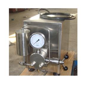 Wholesale Mini Milk Homogenizer for Small-Scale Homogenization 220V/380V/440V 50HZ/60HZ Capacity from china suppliers