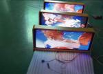 Outdoor Advertising P5 Full Color Taxi Top Roof LED Sign Wireless 3G System
