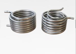 Wholesale High Heat Transferring Rate Coaxial Heat Exchanger , Heat Pump Heat Exchanger from china suppliers
