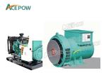 Double Bearing 150KVA Brushless Alternator , Brushless AC Alternator