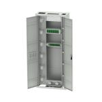 Cold Rolled Steel 19inch Patchpanel Indoor Fiber Optical Distribution Frame ODF