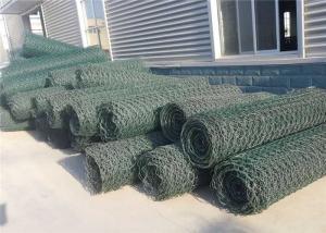 Wholesale Hot Dipped Galvanized Double Twist Woven Steel Wire Mesh Gabion Cage Box from china suppliers