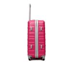 ABS plus PC travel trolley luggage bag from China baigou factory