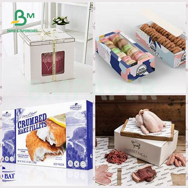 250grs Good Stiffness Food Grade Cake and Pastry Packing Paper 