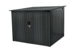 Easy Assembly Metal Bike Storage Shed 3 / 4 Seats 0.25mm thickness 81inch 64