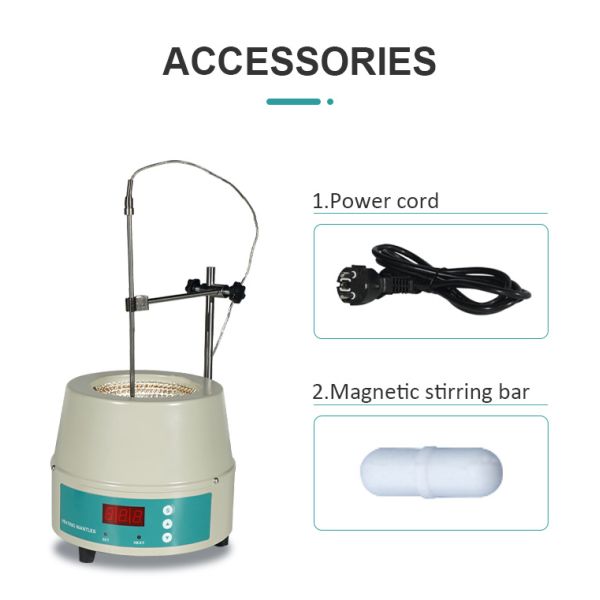 ODM Customized Laboratory Magnetic Stirrer Thermostat for Precise Temperature Control