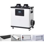HEPA Filter Beauty Salon Portable Fume Extractor 80W PM2.5 1 Duct