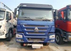 Wholesale Sinotruk Howo 30-40cbm Fuel Tank Truck 8x4 Lhd Euro 2 420 Hp from china suppliers