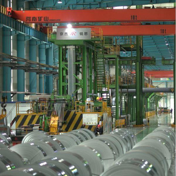 High Efficient Cgl Galvanizing Line For 700mm-1500mm Width