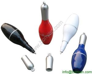 Wholesale novel gift pen,bowling pen, promotional bowling pen from china suppliers