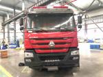 SINOTRUK Foam Heavy Duty Fire Truck 276KW 6x4 15000L With Double Cabin