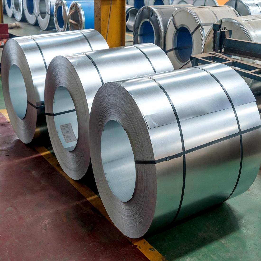 Hot Dipped DX51D Galvanized Steel Coil