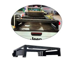 Wholesale Aluminium Alloy Pickup Truck Racks F150 Pickup Ladder Rack from china suppliers