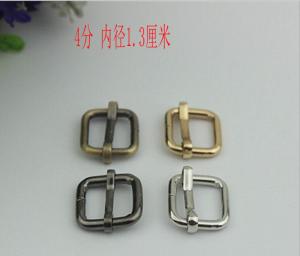 Wholesale Women handbag leather 13 mm multicolor iron metal adjustable slide buckles from china suppliers