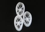 Plastic Material MBBR Bio Media Virgin HDPE And White Color 15*15mm Size For
