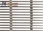 436 Cladding Stainless Steel Cable Mesh 36mm Facade Dividers