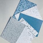 Conductive Vinyl Tile Antistatic PVC Flooring ESD Floor Tiles ESD Vinyl Flooring