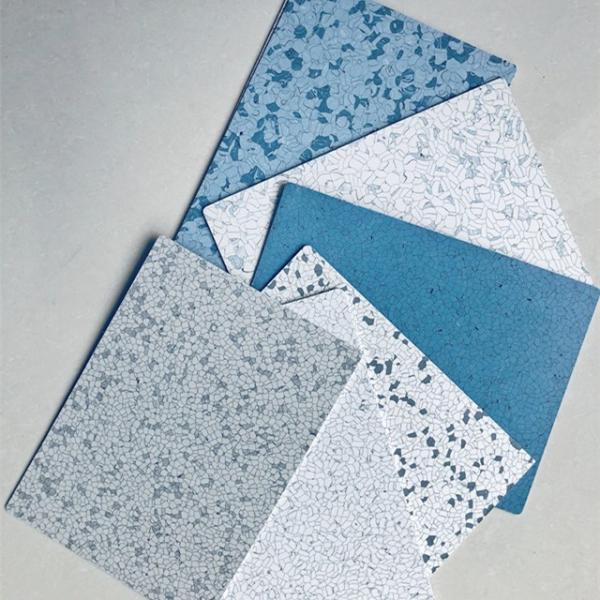 Conductive Vinyl Tile Antistatic PVC Flooring ESD Floor Tiles ESD Vinyl Flooring