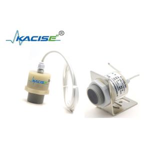 Wholesale 3m intelligent ultrasonic sensor water level sensor RS485 Output Sewage Pool PTFE level controller from china suppliers