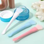 OEM Silicone Face Mask Brushes Mud Mask Applicator Brush For BB CC Cream Body