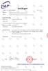 AnPan(Wuxi)Safety Protective Equipment Co;Ltd Certifications