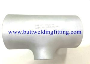 Wholesale Super Duplex Stainless Steel Tee , A403 WP321, 321H , WP347, SB366 INCONEL 825 from china suppliers