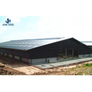 Wholesale ASTM Standard Bending Welding Metal Livestock Shelters Steel Frame Horse Shelter from china suppliers