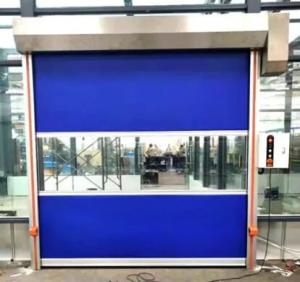 Wholesale High Frequency Operation Rapid Rise Roll Up Door , Rapid Roller Shutter Doors from china suppliers