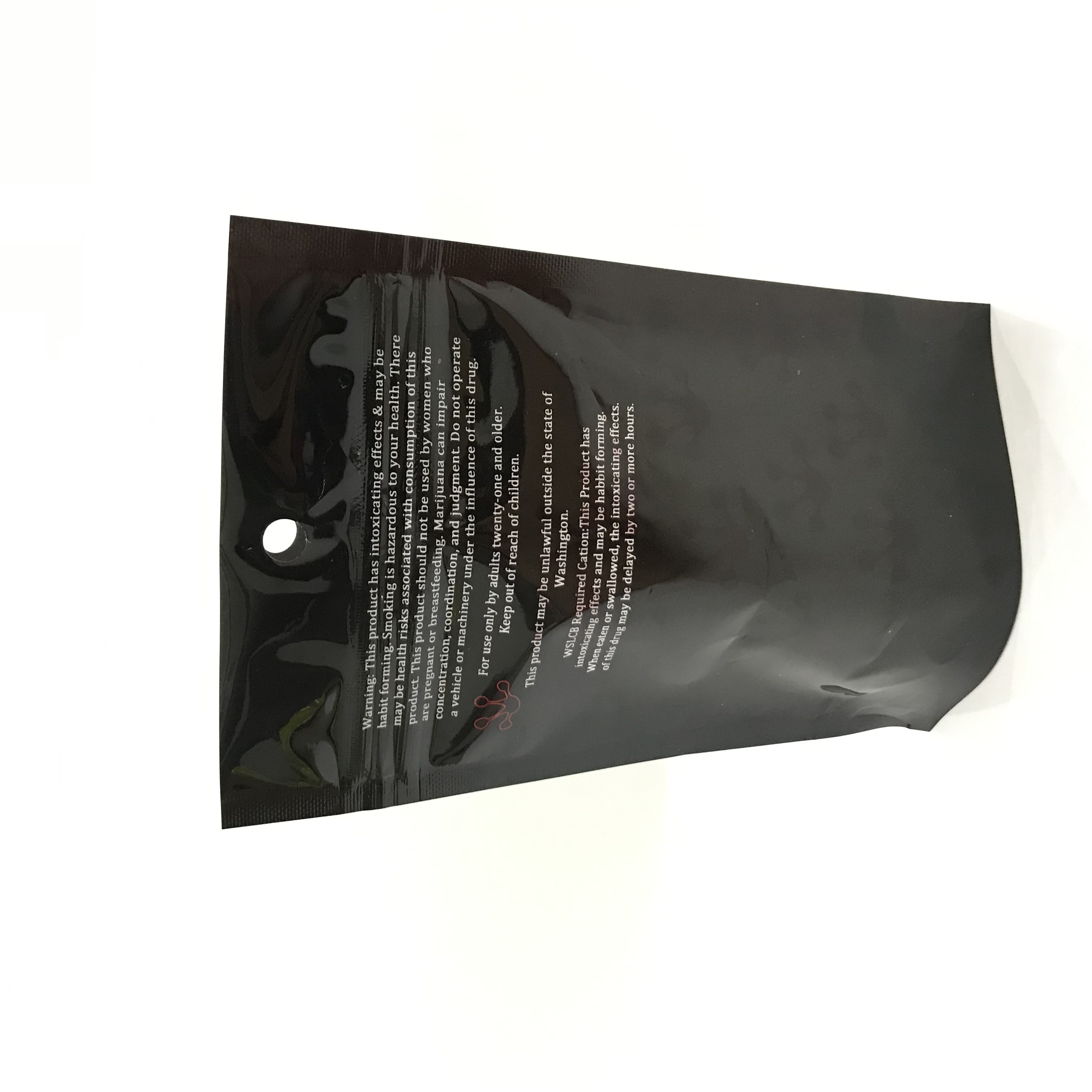 Plastic Aluminum Foil Candy Smell Proof k Bags Laminated Material Gravure Printing
