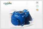 Horizontal Rubber Lined Slurry Pumps , Sugar Beets Heavy Duty Slurry Pump