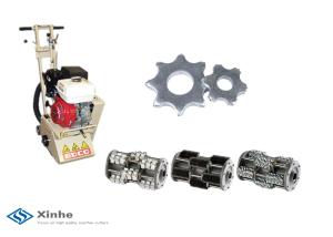 Wholesale Long Working Life 6 Points Carbide Cutters Concrete Floor Planers Parts For 10″ SELF-PROPELLED CRETE-PLANER from china suppliers