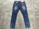 Soft Handfeel Mens Denim Jacket And Jeans Dark Wash Skinny Denim Jeans TW73248