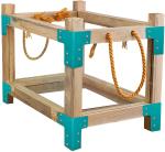 Nonstandard Wood Beam Workbench Brackets 3.54*8.54 Standard or Nonstandard