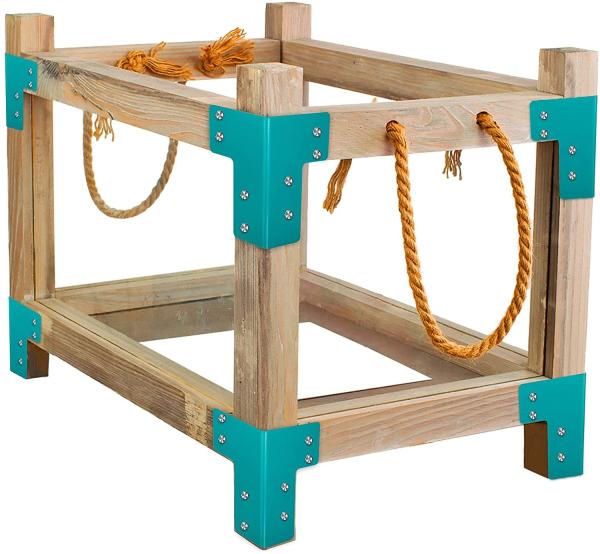 Nonstandard Wood Beam Workbench Brackets 3.54*8.54 Standard or Nonstandard
