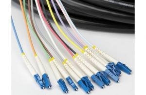 Wholesale SM/MM UPC/APC LC Fiber Optic Cable , Multimode Fiber Patch Cord For Outdoor / Indoor from china suppliers