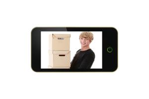Wholesale Home Security Clear HD screen Door Peephole Digital Door Viewer from china suppliers