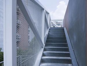 Wholesale Sound Absorption Metal Expanded Mesh Panels 0.5mm Thickness from china suppliers