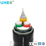 Aluminum Conductor PVC Insulated Round Wire Steel Tape Armored Fire Resistant