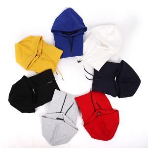 Wholesale Custom Logo DIY Plain Pullover Unisex Blank Hoodies Oversized from china suppliers