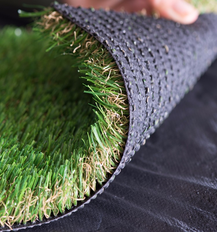 Plastic Green Small Garden Artificial Grass 35mm For Balcony Patio Turf