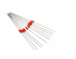 Wholesale 100k Ohm Ntc Thermistor , Glass Encapsulated Thermistor Anti Corrosive from china suppliers