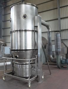 Wholesale 380V 50HZ Three Phase Fluidized Granulating Machine One Step Granulation from china suppliers