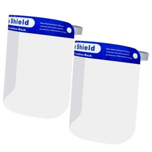 Wholesale Anti - Fog PET Protective Face Shields Transparent Against Saliva And Flying Dust from china suppliers