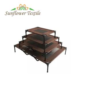 Wholesale 122x92x23cm Custom Color Breathable Elevated Pet Dog Bed Summer from china suppliers