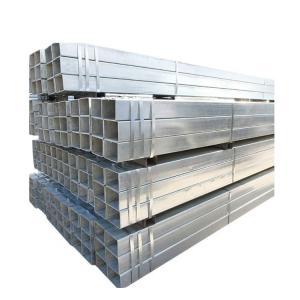 Wholesale Hot Dip Galvanized Steel Square Pipe 0.8 - 30 Mm ±1% Tolerance from china suppliers